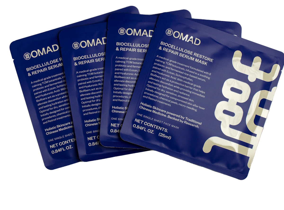 Bio Cellulose Restore & Repair Serum Mask by OMAD