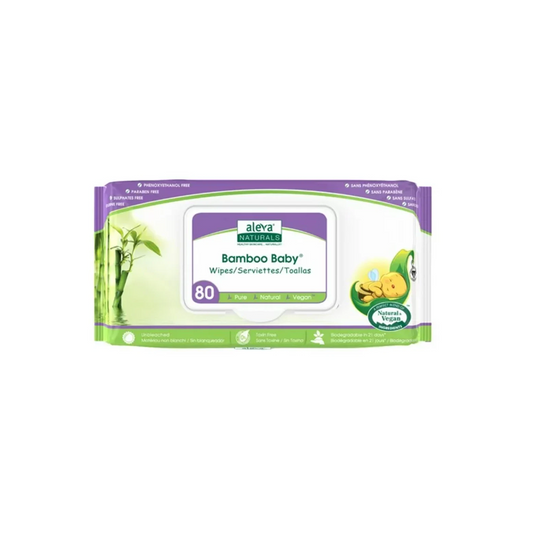 Lingettes Bambou Aleva 