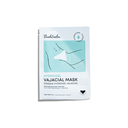 Masque Triangle Vajacial Hydrogel de BushBalm