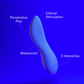 Dip - Dual-use Vibrator by Dame
