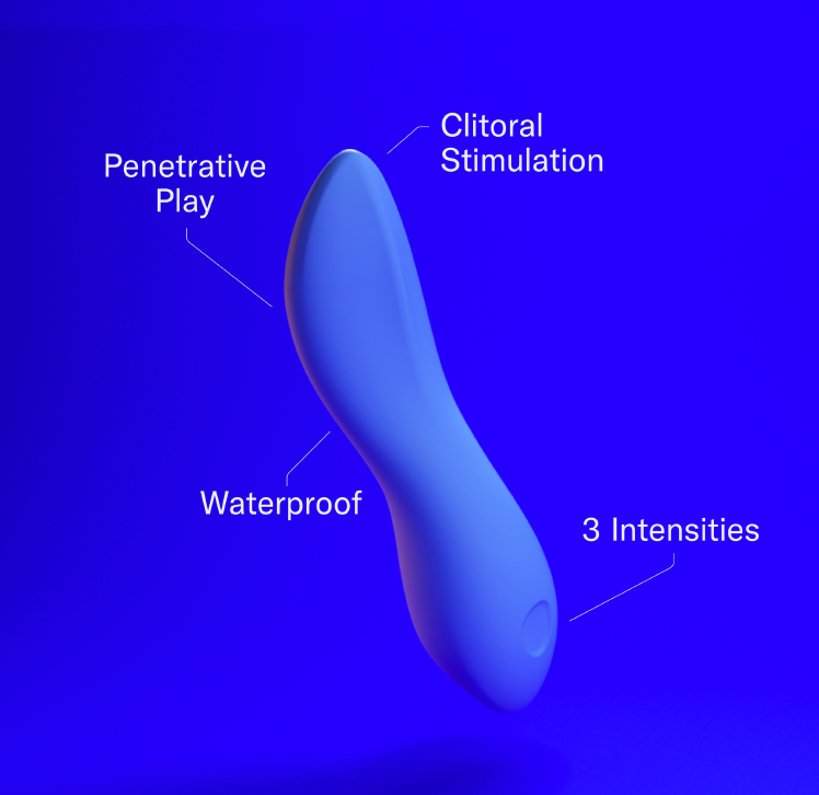 Dip - Dual-use Vibrator by Dame
