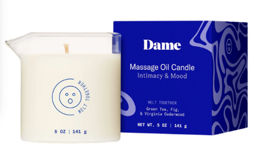 Massage Oil Candle by Dame