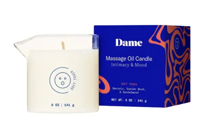 Massage Oil Candle by Dame