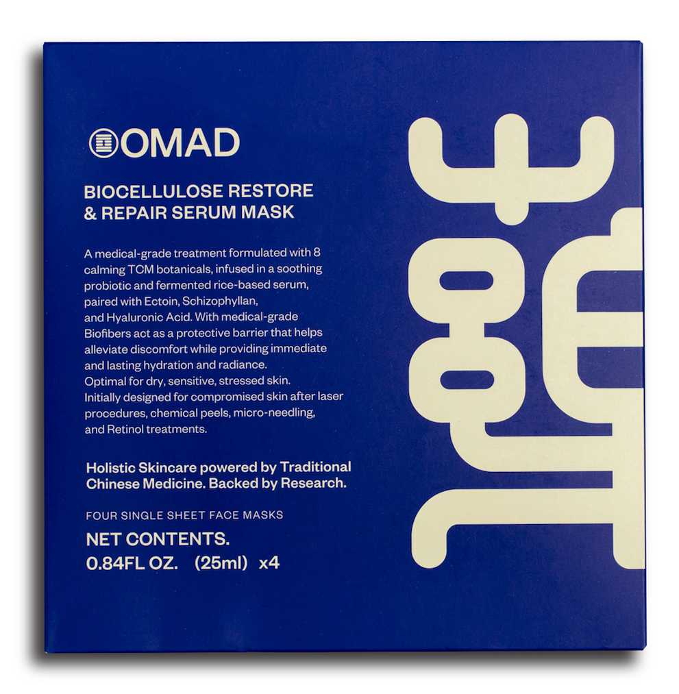 Bio Cellulose Restore & Repair Serum Mask by OMAD