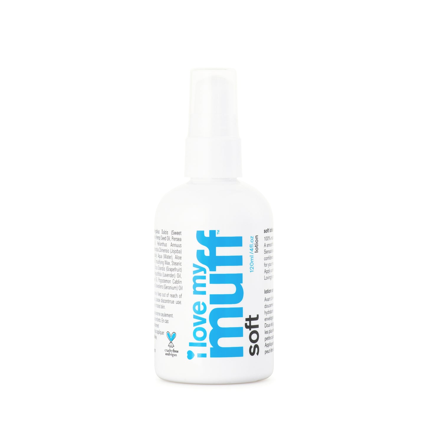 I Love My Muff - Lotion - Fuzz Wax Bar