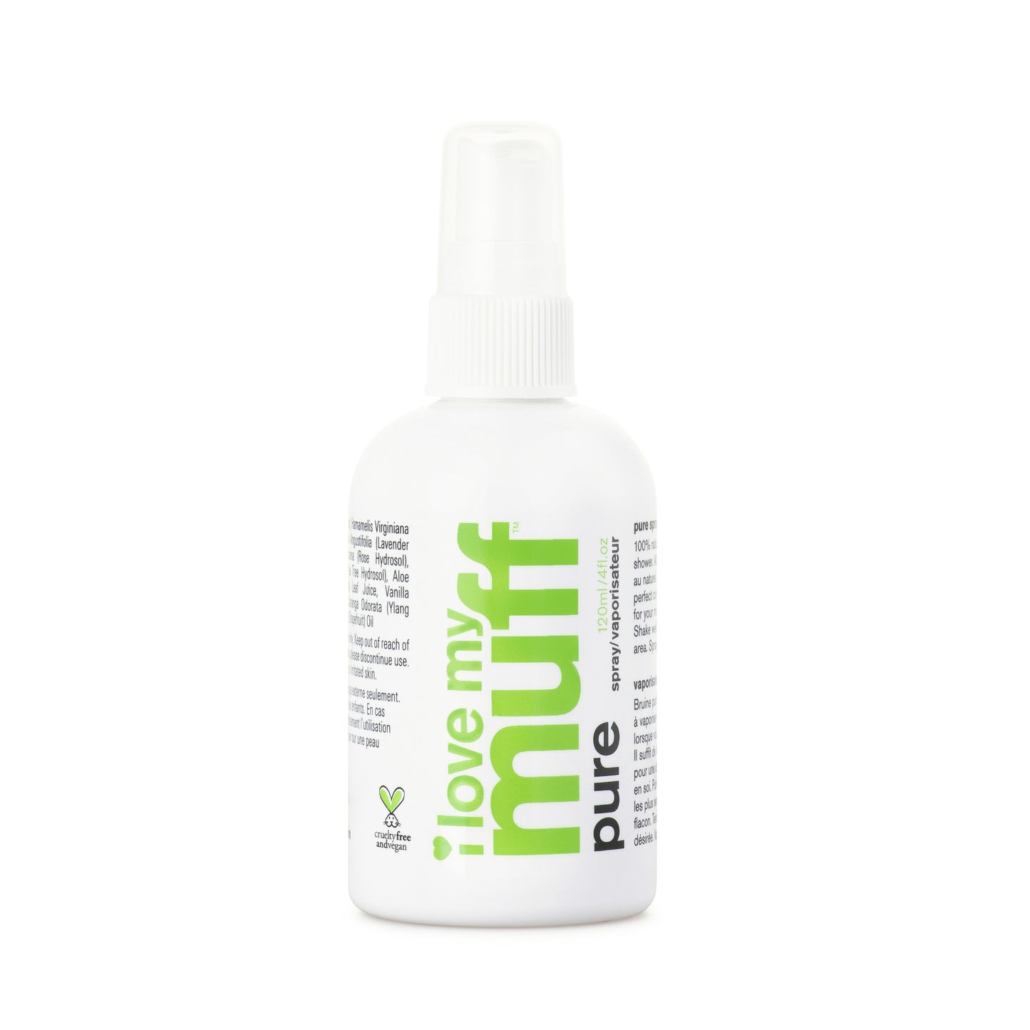 I Love My Muff - Spray - Fuzz Wax Bar