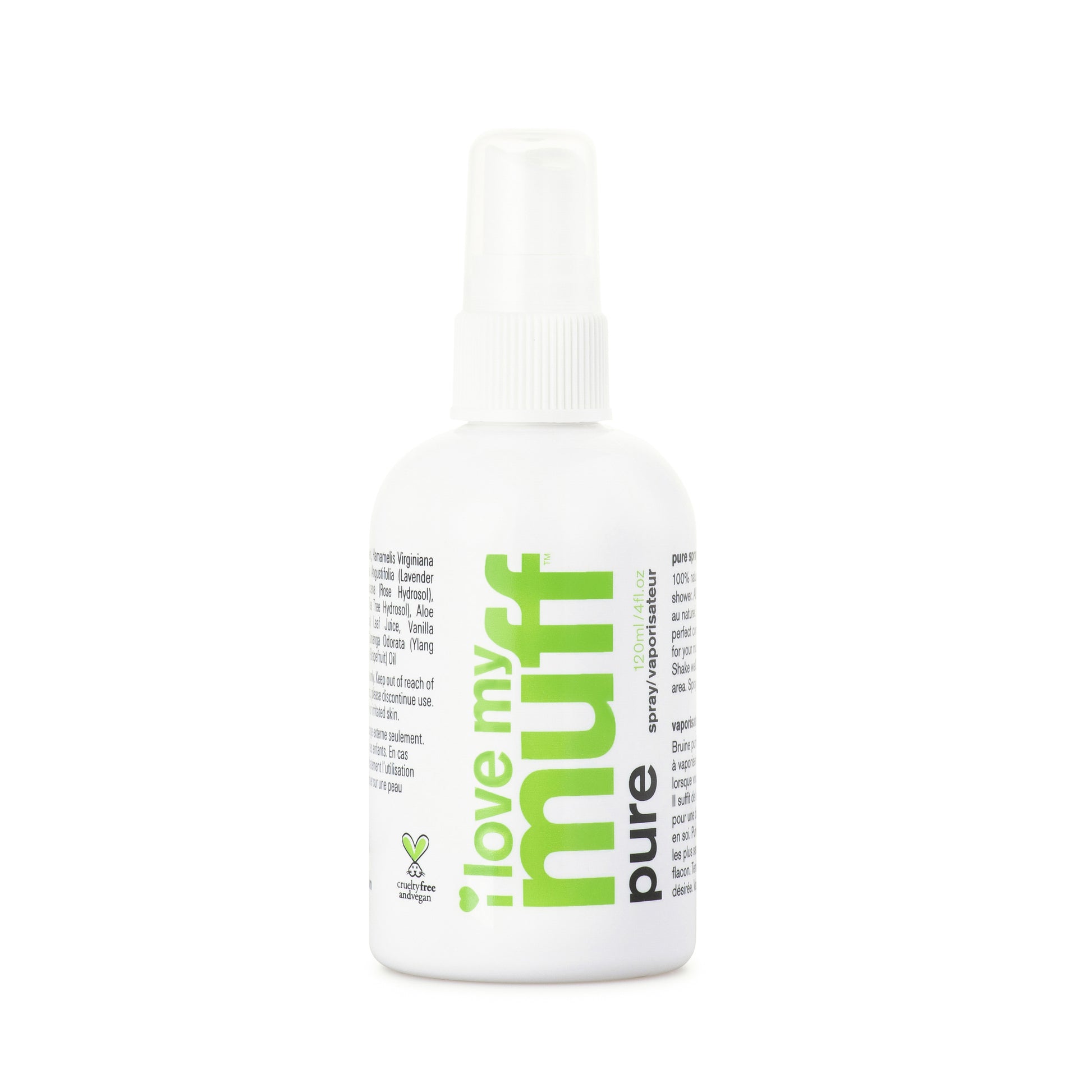 I Love My Muff - Spray - Fuzz Wax Bar
