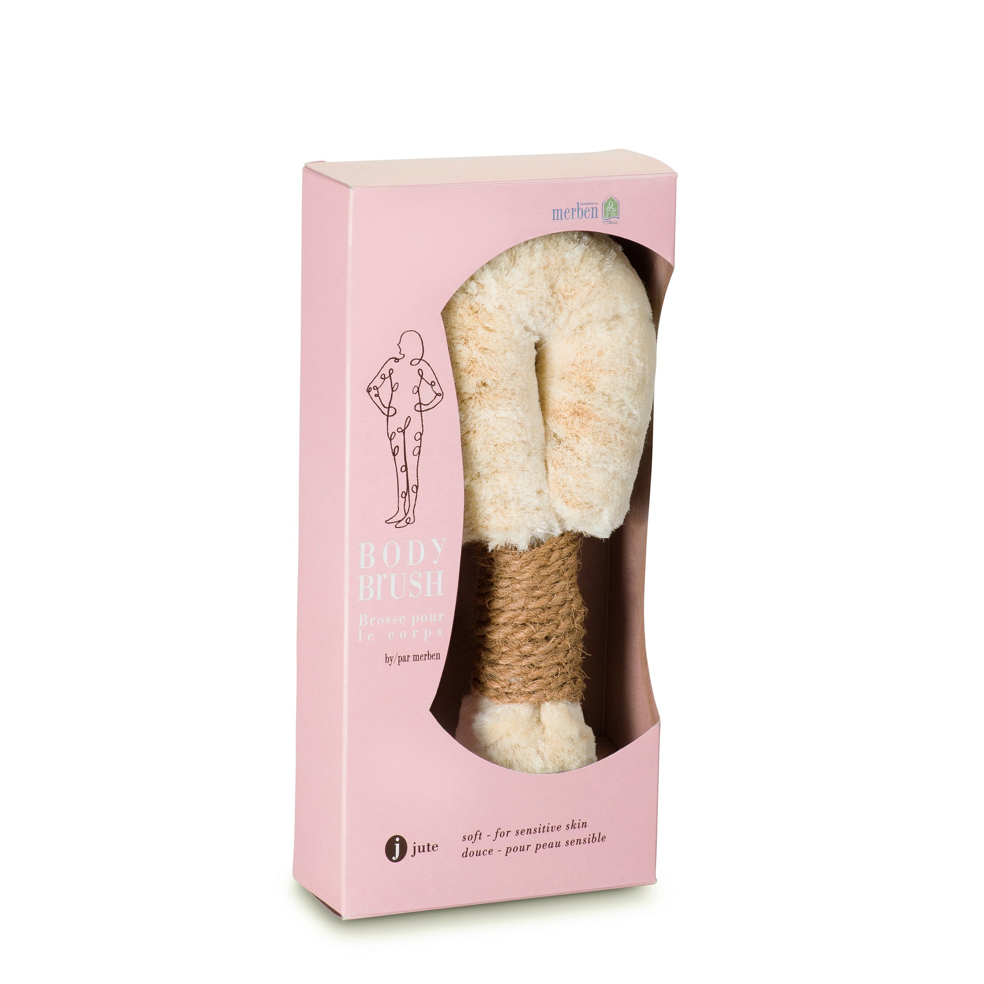Merben Bikini Brush - Fuzz Wax Bar